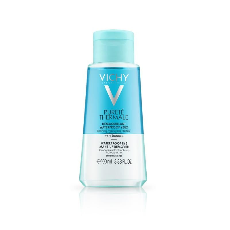 Vichy Purete thermale oog make-up remover waterproof 100 ml