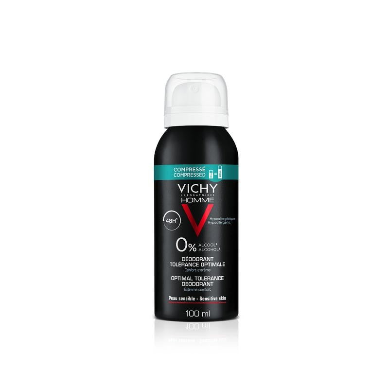 Vichy Homme deodorant gevoelig huid spray 100 ml