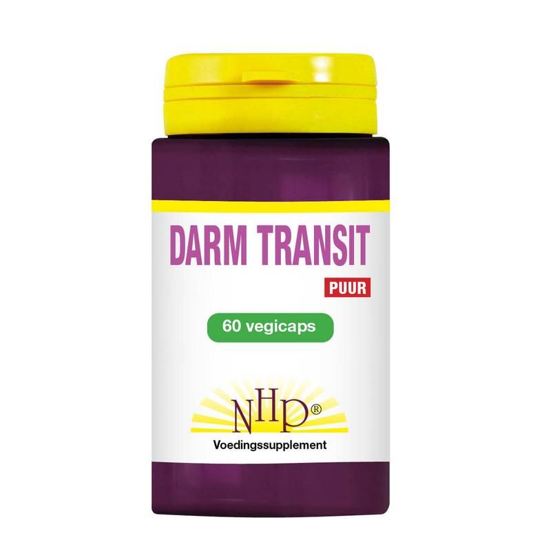 NHP Darm transit puur 60 vcaps