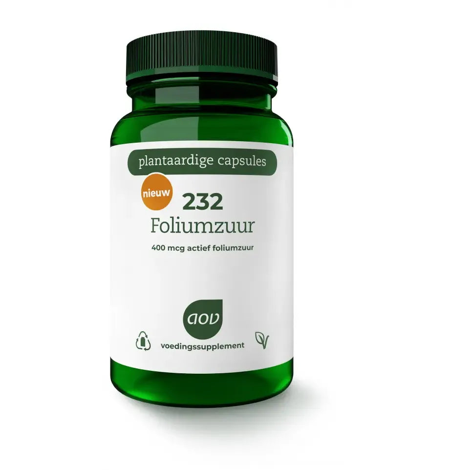 AOV 232 Foliumzuur 400 mcg 60 vcaps