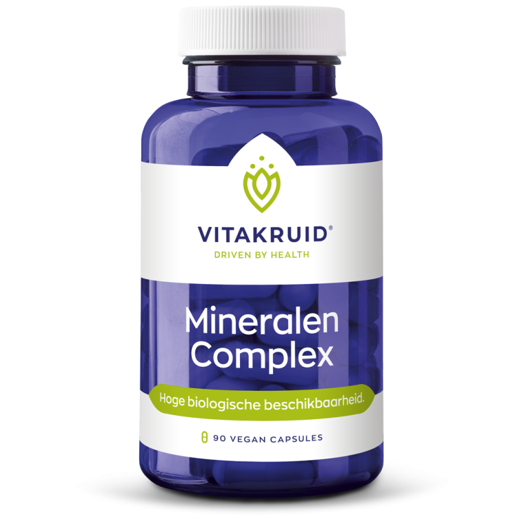 Vitakruid Mineralen complex 90 vcaps