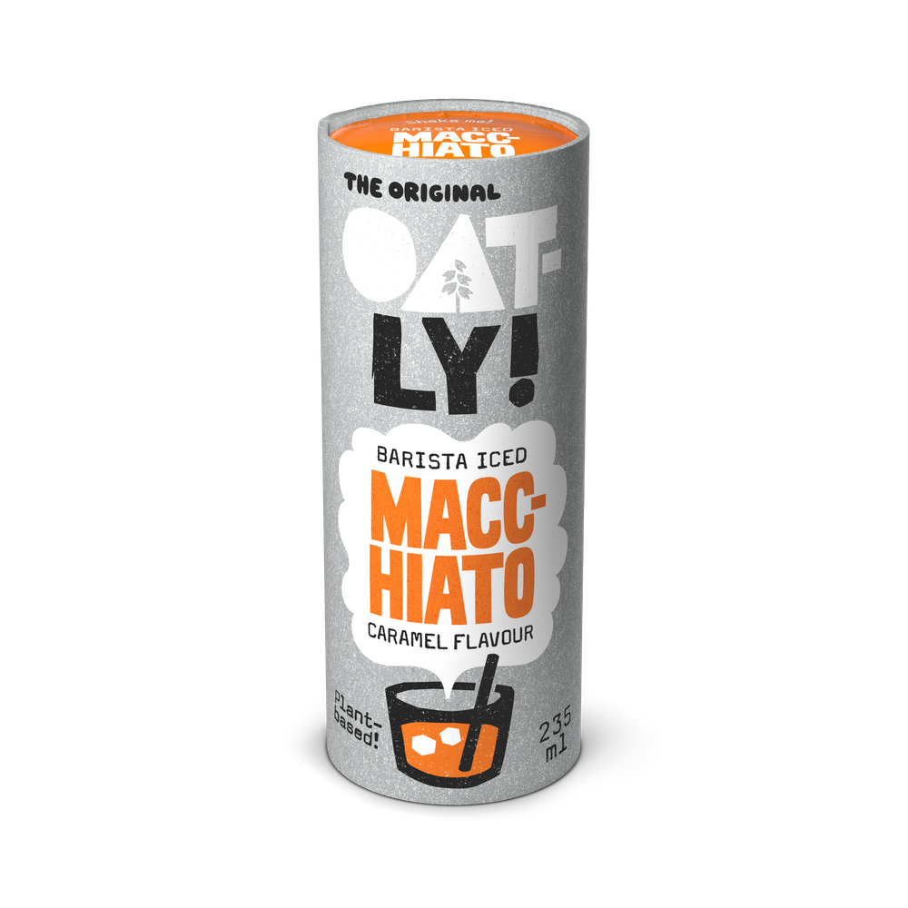 Oatly Barista Iced Caramel Macchiato 235 ml