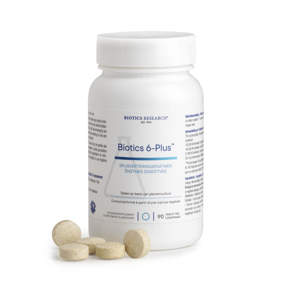 Biotics 6-Plus 90 tabletten