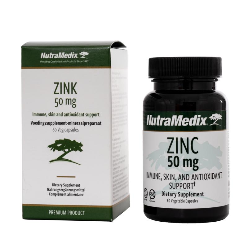 Nutramedix Zink 50 mg 60 capsules