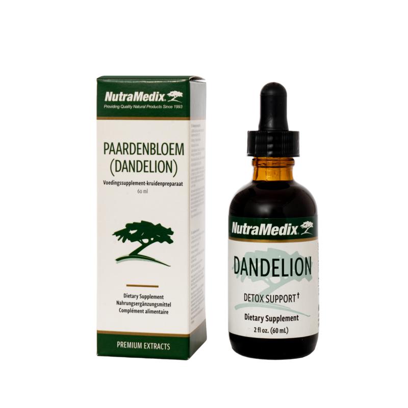 Nutramedix Paardenbloem dandelion 60 ml