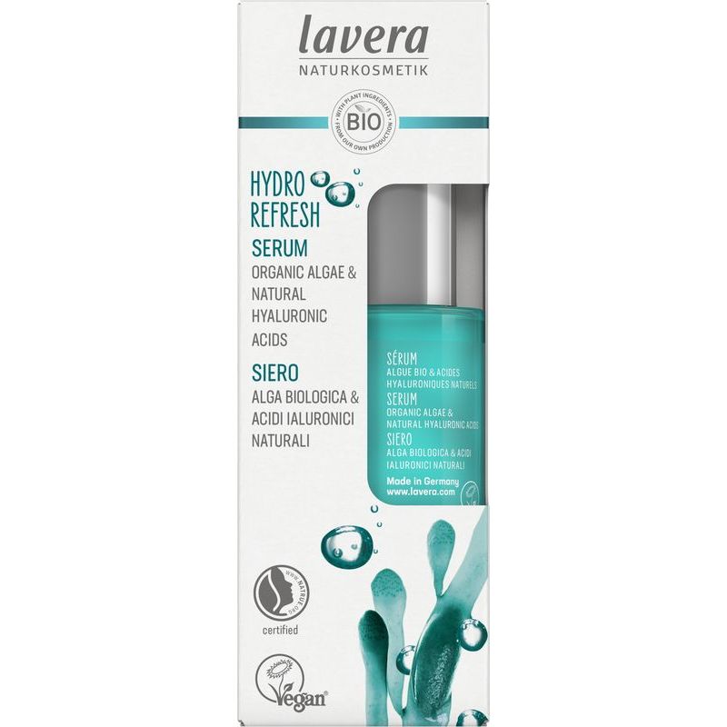 Lavera Hydro refresh serum 30 ml