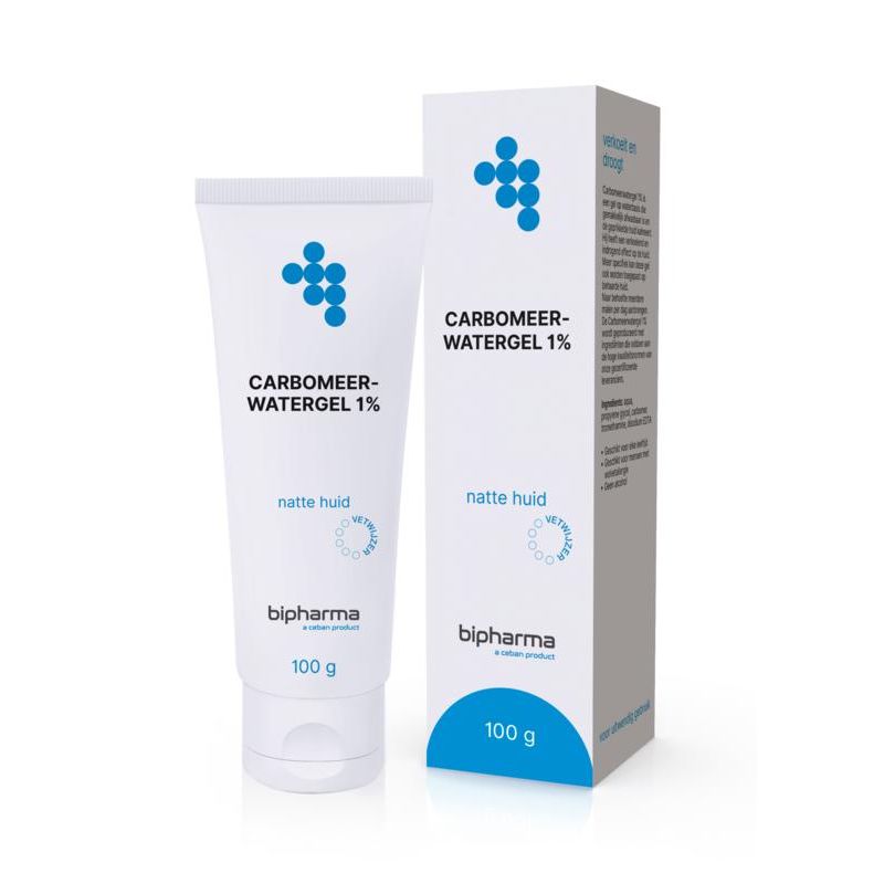 Bipharma Carbomeerwatergel 1% 100 gram