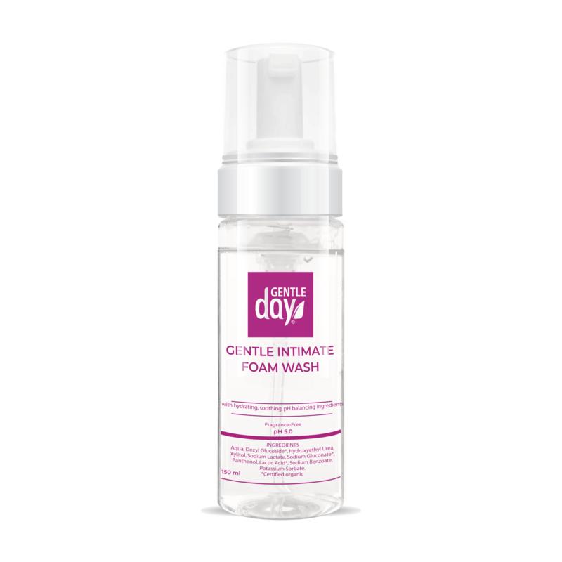 Gentle Day intieme schuim was 150 ml
