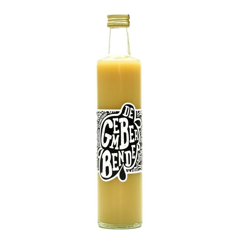 De Gemberbende Gembersap biologisch 500 ml