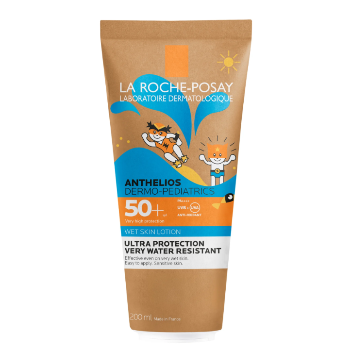 La Roche Posay Anthelios wetskin kind SPF50 200 ml