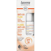 Lavera anti uv fluid spf30 biologisch 30 ml