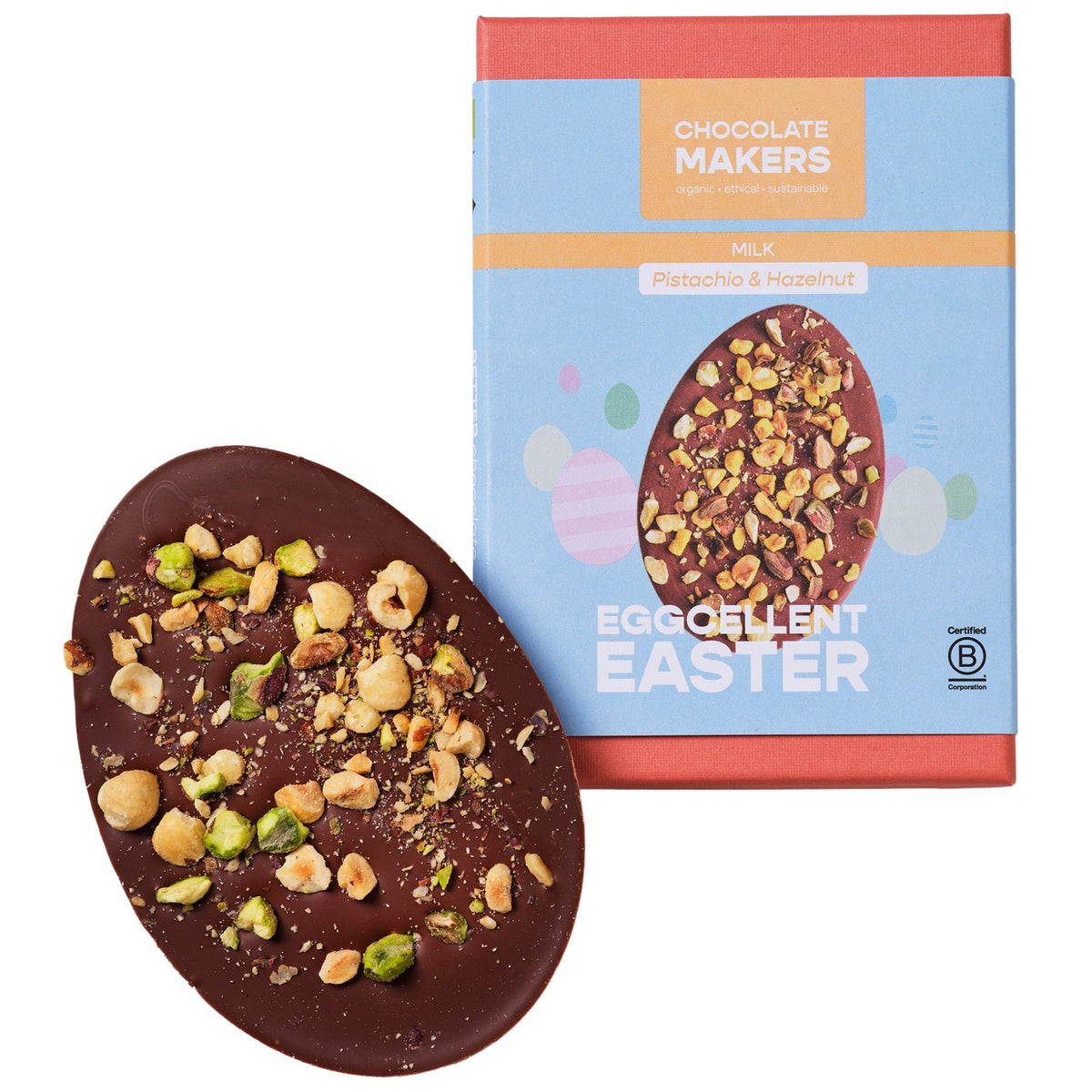 Chocolatemakers Eggcellent Easter biologisch 110 gram