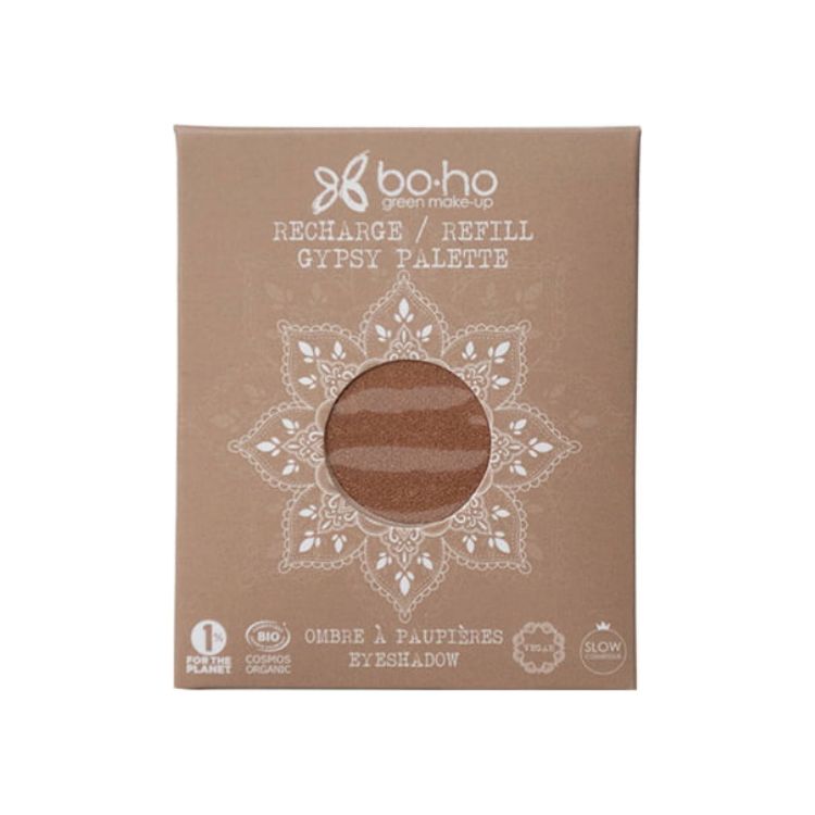Boho Cosmetics Oogschaduw gypsy refill 285 cuivre 1,8 gram