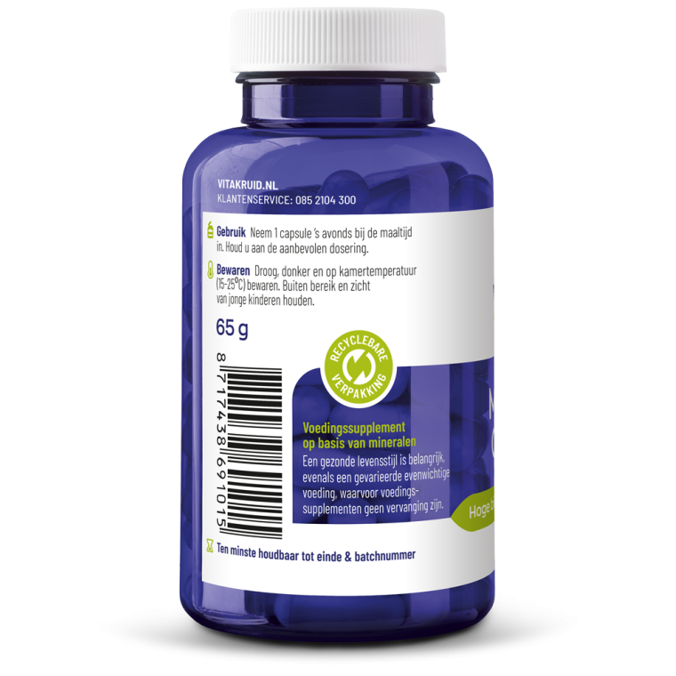 Vitakruid Mineralen complex 90 vcaps