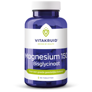 Vitakruid Magnesium 150 bisglycinaat