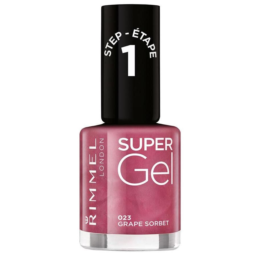 Rimmel London Nagellak Super Gel 023 Grape Sorbet 12 ml