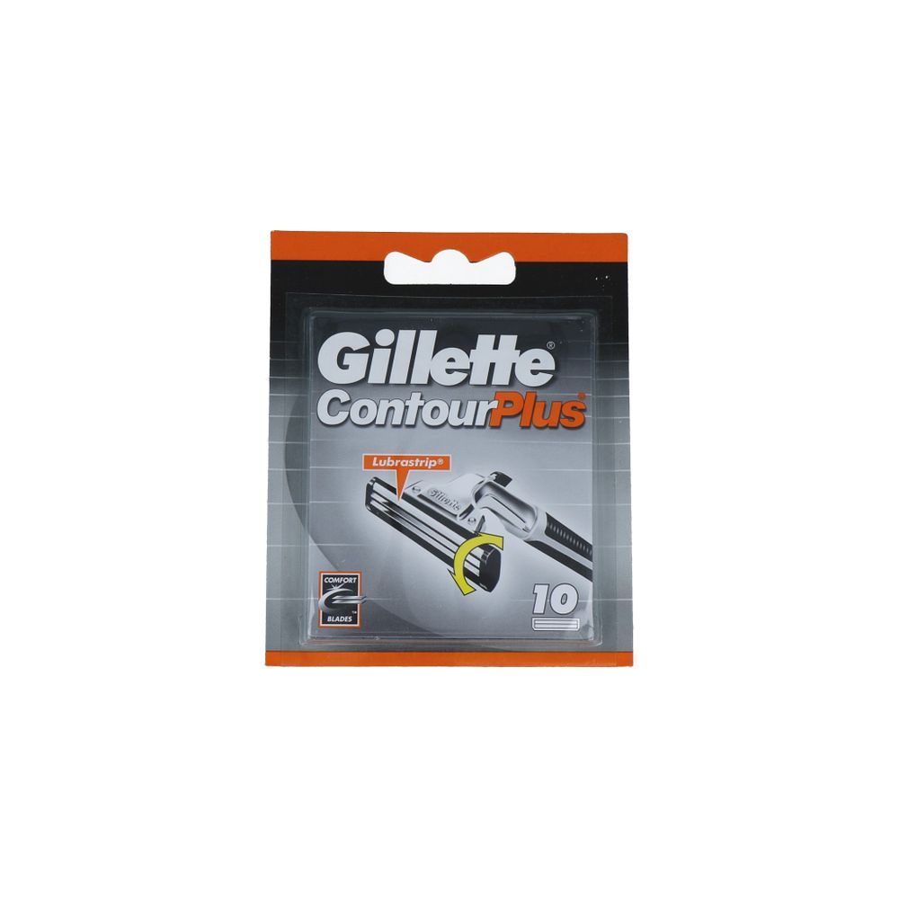 Gillette Contour Plus Scheermesjes 10 st