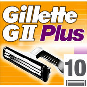 Gillette GII Plus Scheermesjes 10 st