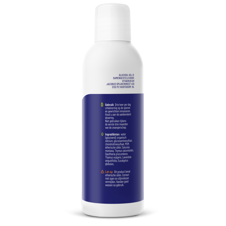 Vitakruid GlucoSil gel 150 ml