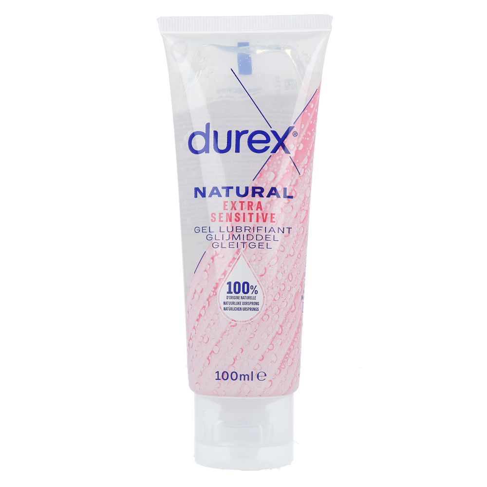 Durex Natural Glijmiddel Extra Sensitive 100 ml