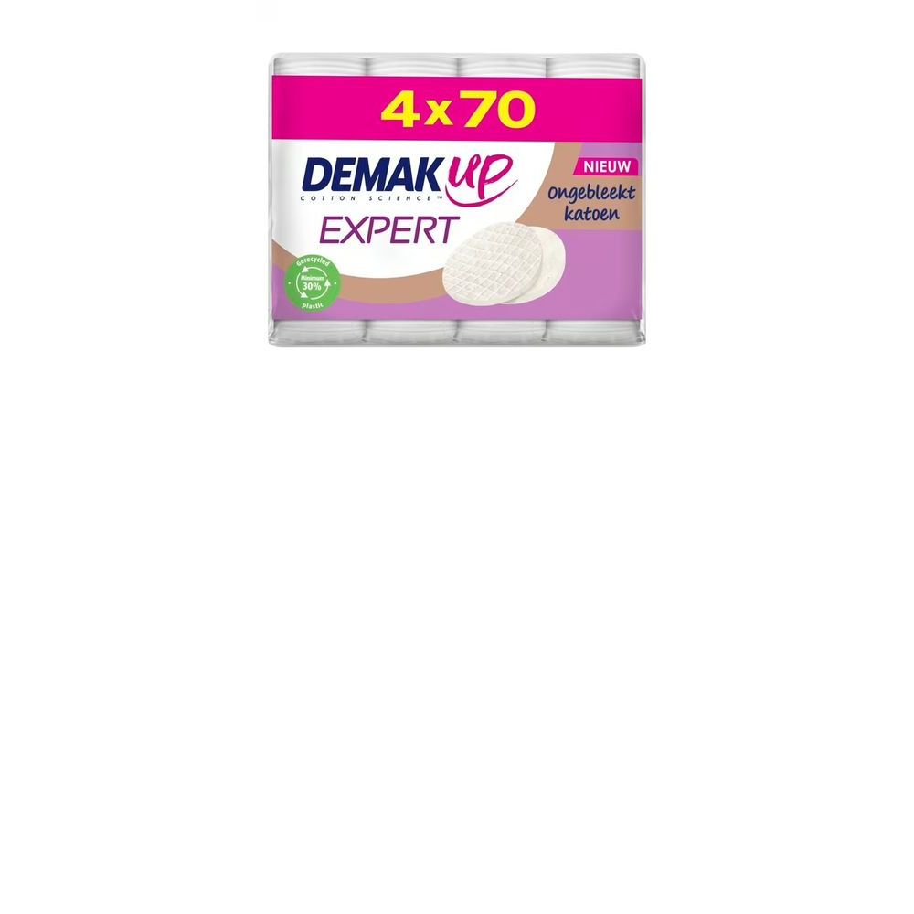 Demak Up Expert Wattenschijfjes 4x70 280 st