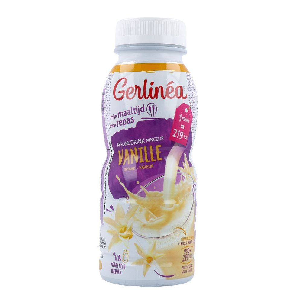 Gerlinea Drinkmaaltijd Vanille 236 ml