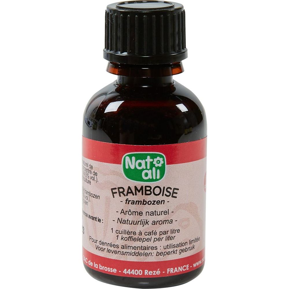 Nat Ali Frambozen 30 ml