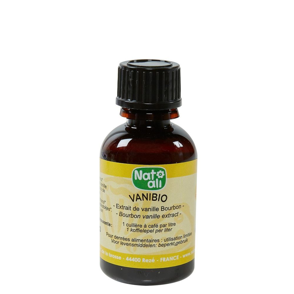 Nat Ali Natural Bourbon Vanille Extract