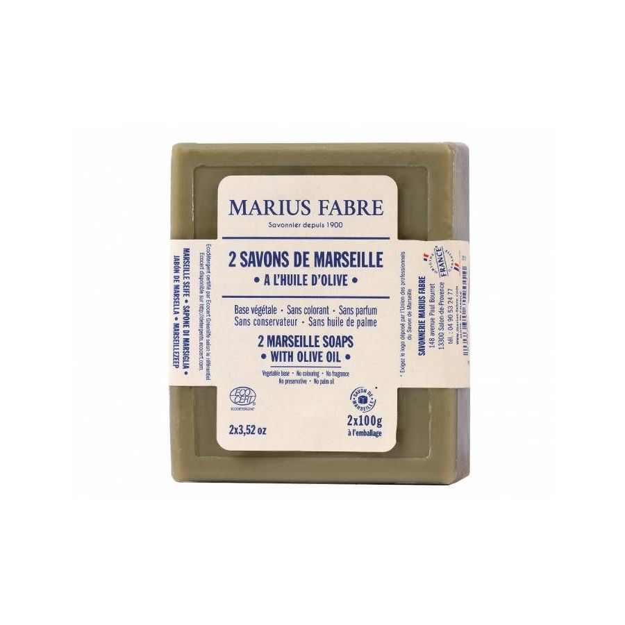 Marius Fabre Marseille Zeep Olijfolie 2x 200 gram