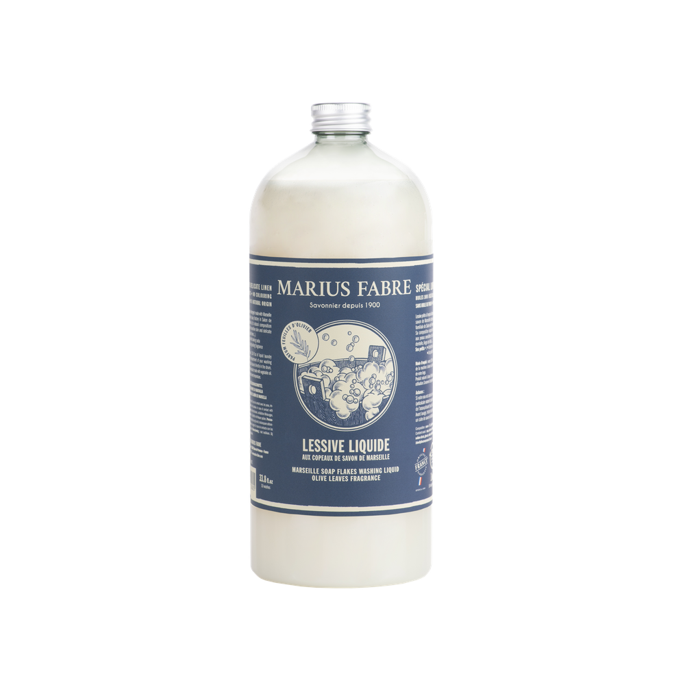 Marius Fabre Savon Marseille zeepvlokwasmiddel olijfblad parfum 1 liter