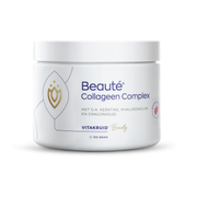 Vitakruid Beaute collageen rood fruit keratine 153 gram