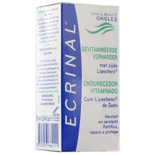 Ecrinal Nagelverharder Gevitamineerd 10 ml
