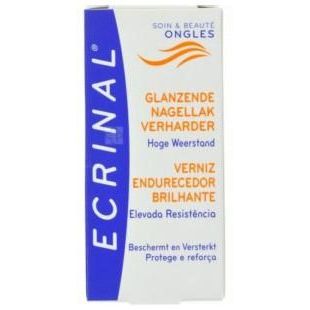 Ecrinal Nagellakverharder Glanzend 10 ml