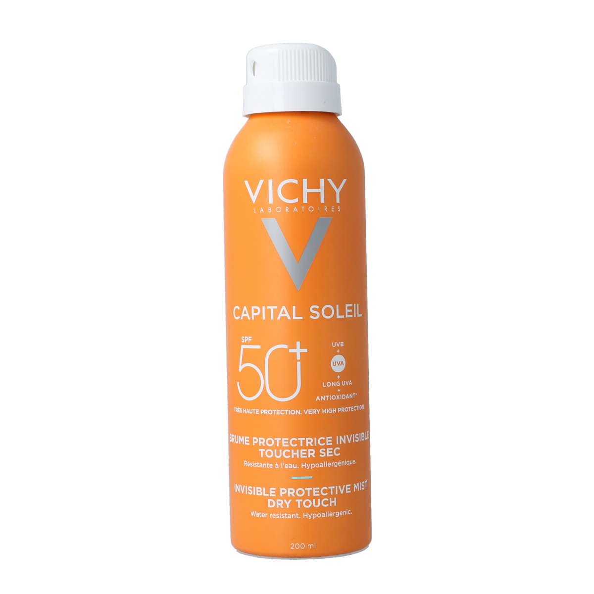 Vichy Capital soleil hydraterende mist SPF50+ 200 ml
