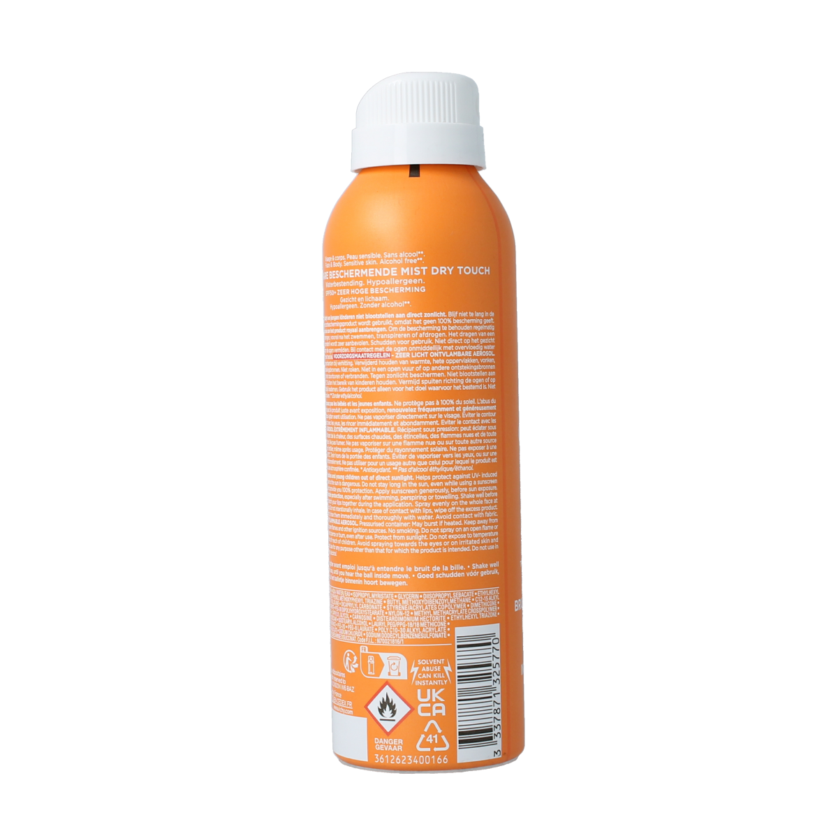 Vichy Capital soleil hydraterende mist SPF50+ 200 ml