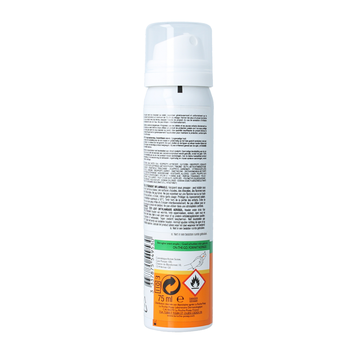 La Roche Posay Anthelios facemist SPF50 75 ml