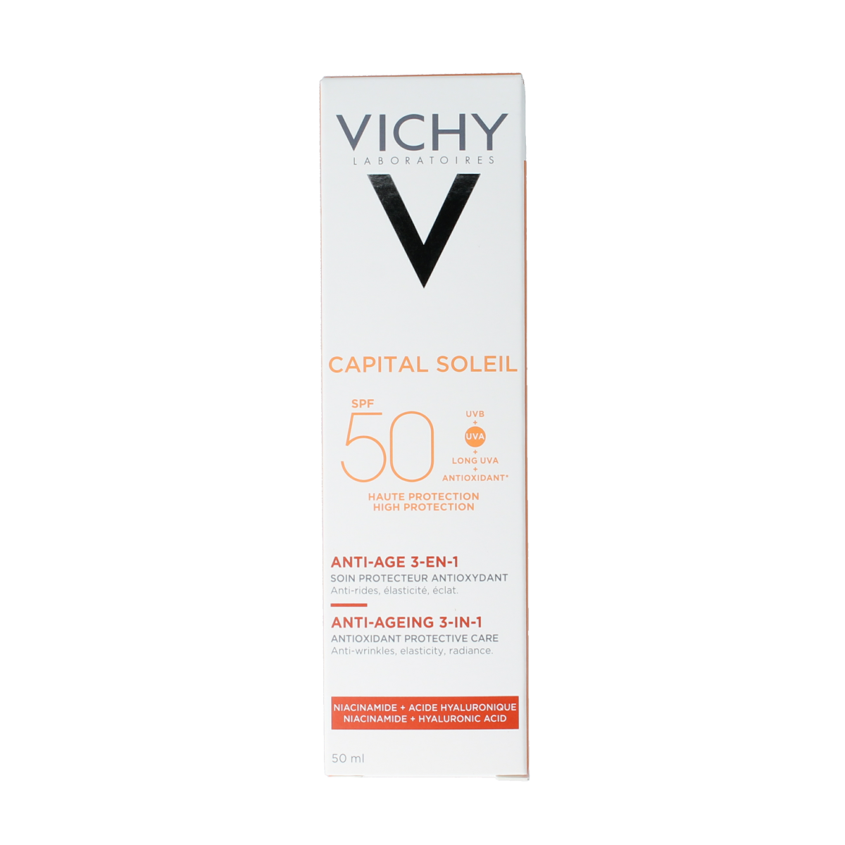 Vichy Capital soleil anti age SPF50 50 ml