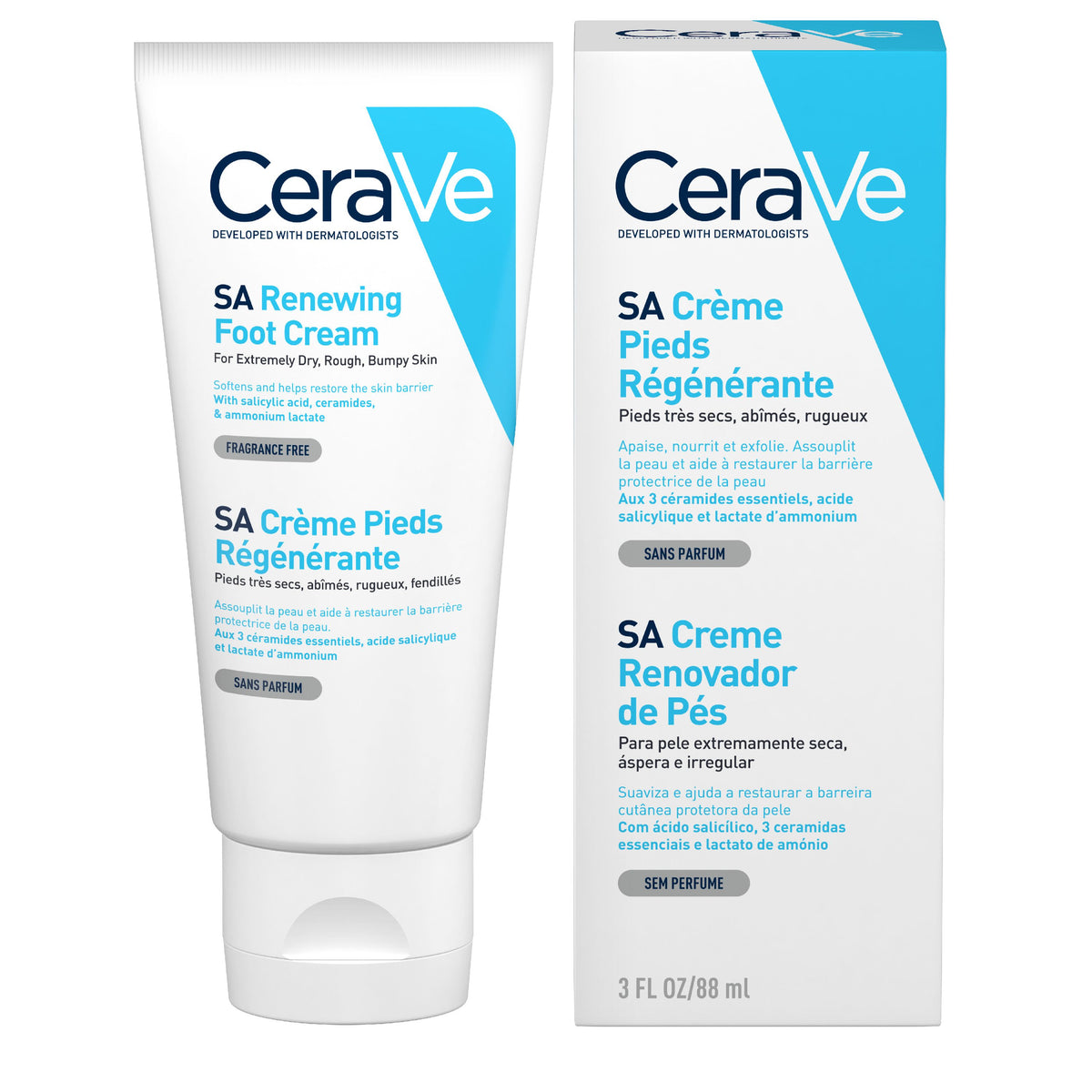 Cerave Herstellende voetcreme 88 ml
