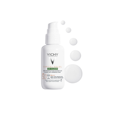 Vichy Capital soleil uv-clear anti-onzuiver fluide spf 5 40 ml