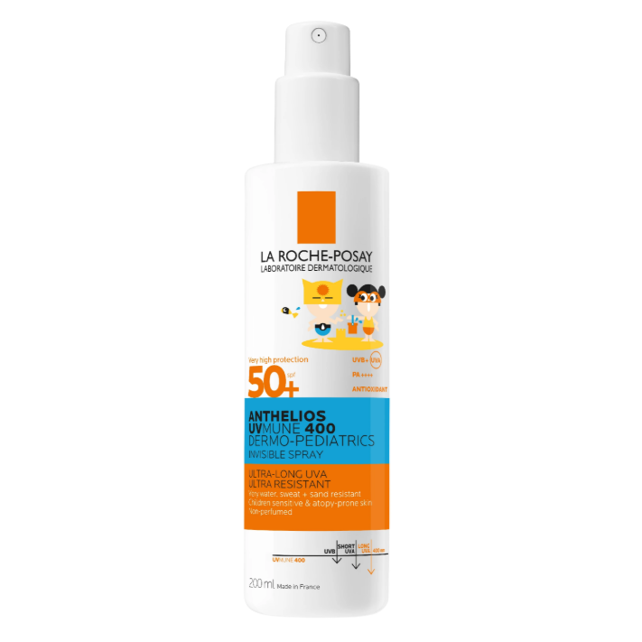 La Roche Posay Anthelios UVmune kind invisible spray SPF50+ 200 ml