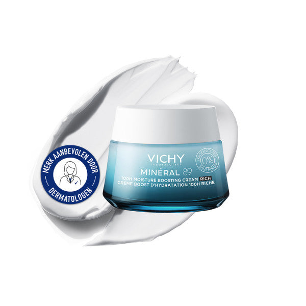 Vichy Mineral 89 hydraterende creme zonder parfum 50 ml