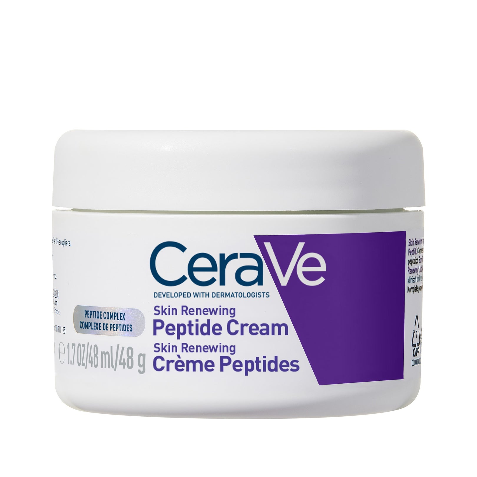 Cerave Skin renewing peptide cream 48 ml