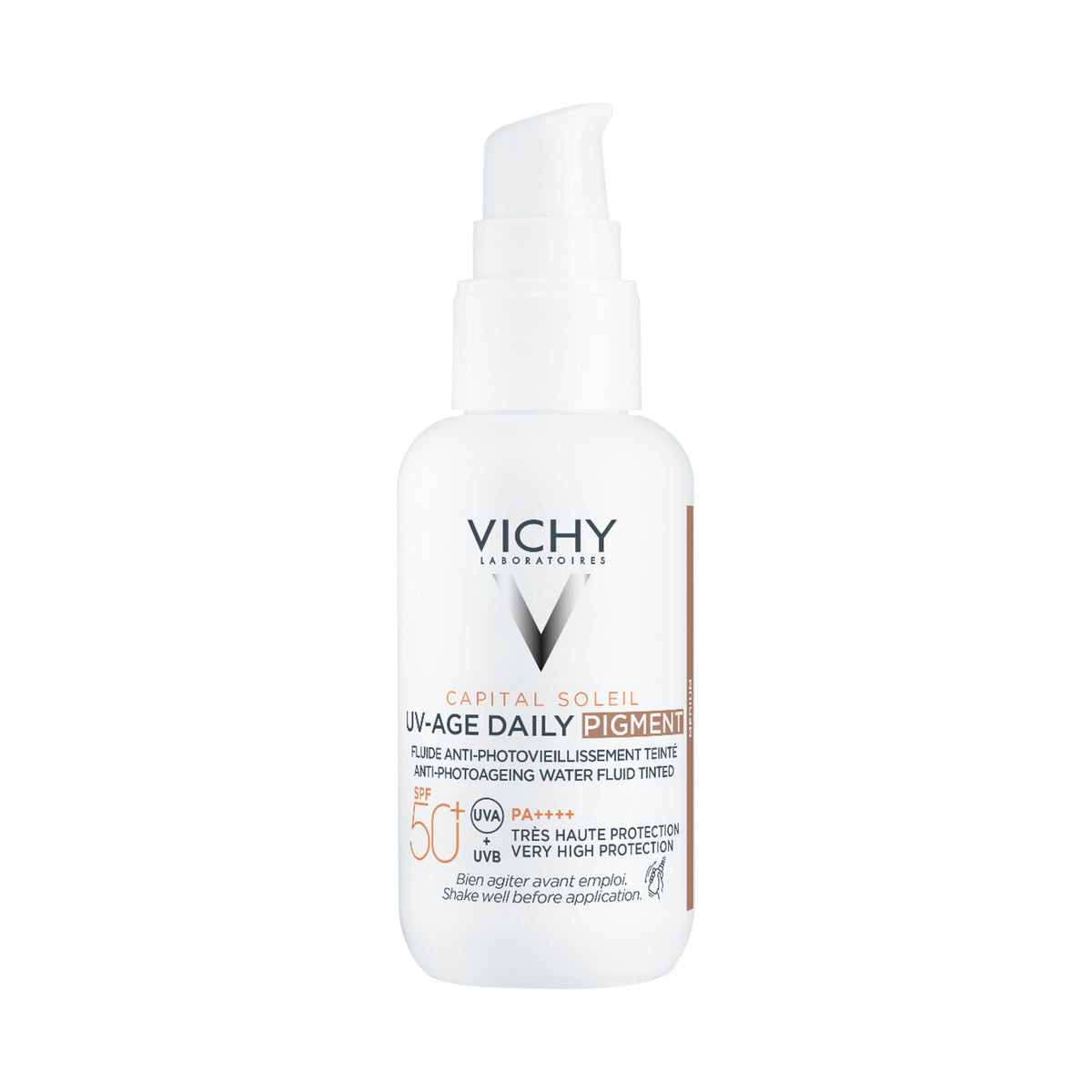 Vichy Capital soleil UV age daily SPF50+ pigment medium 40 ml