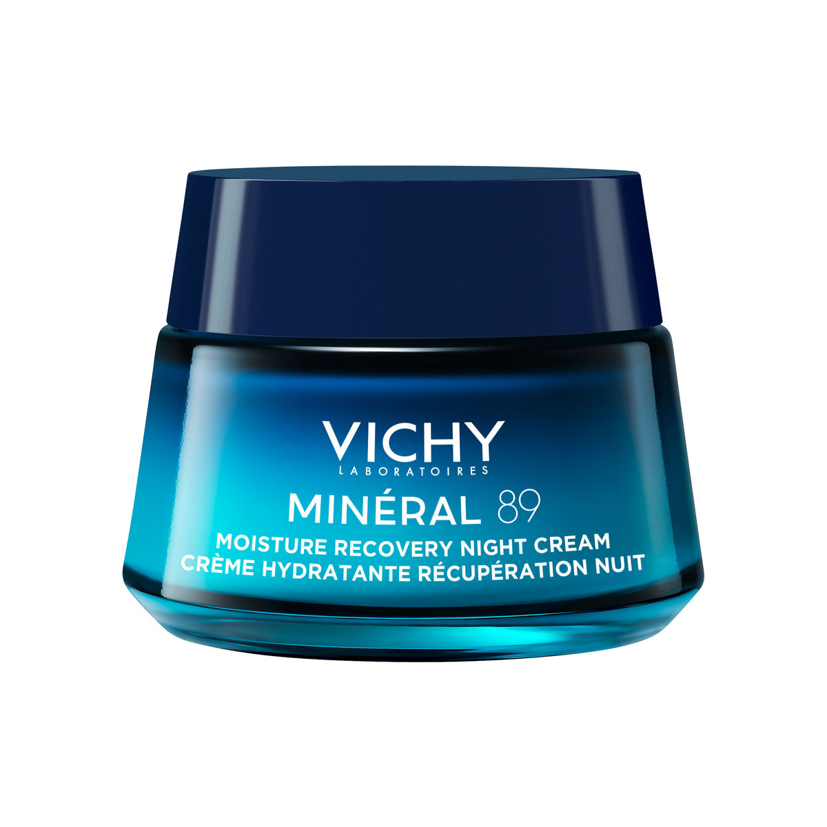Vichy Mineral 89 nachtcreme hydraterend herstellend 50 ml