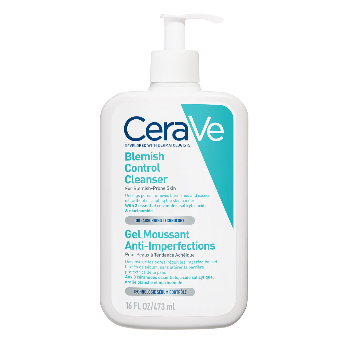 Cerave Reinigingsgel anti onzuiverheden 473 ml