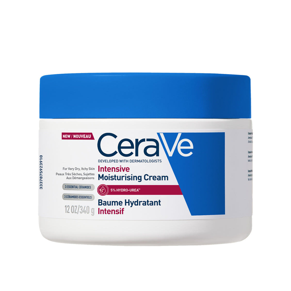 Cerave Intensief hydraterende creme 340 gram
