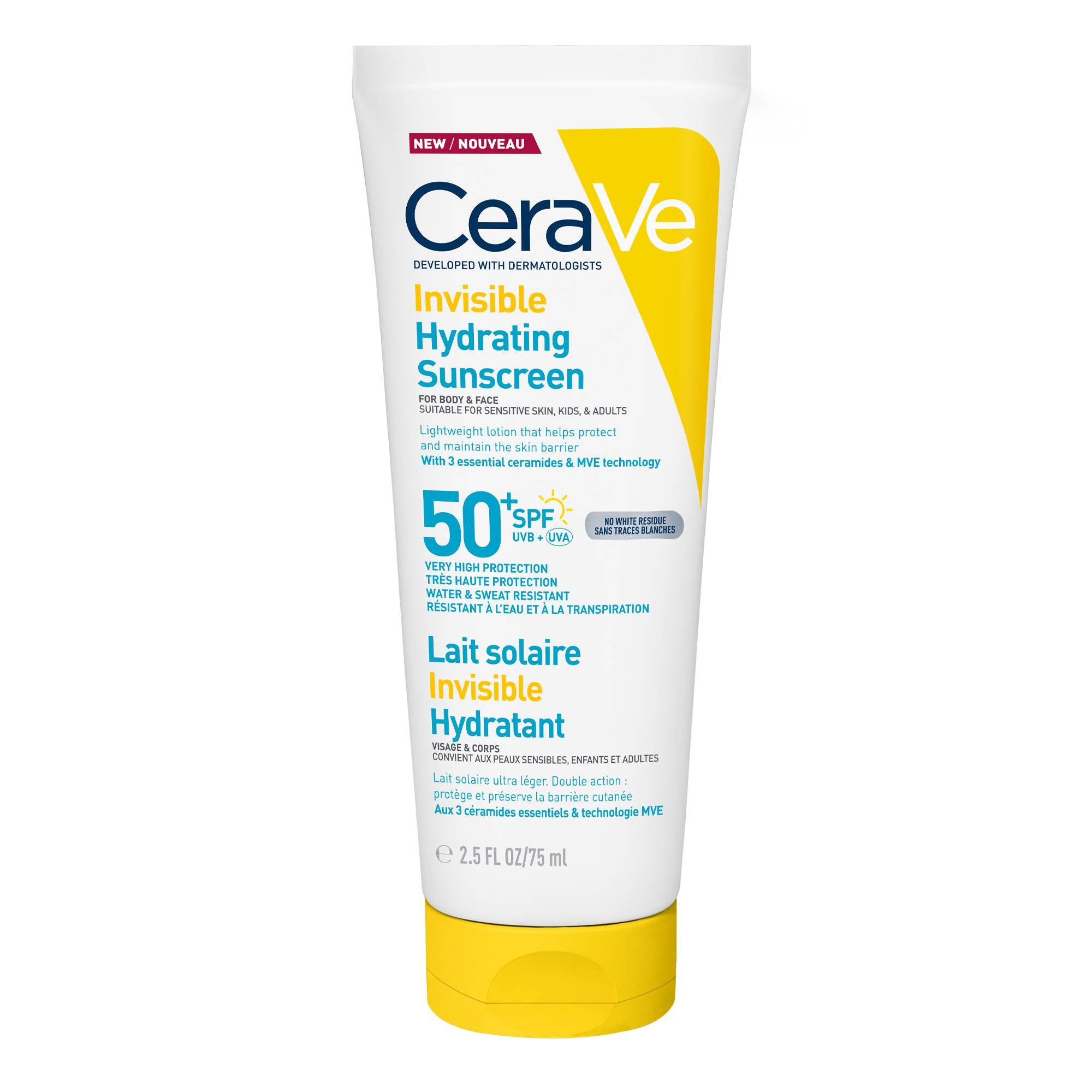 Cerave Hydrating sun body SPF50 75 ml