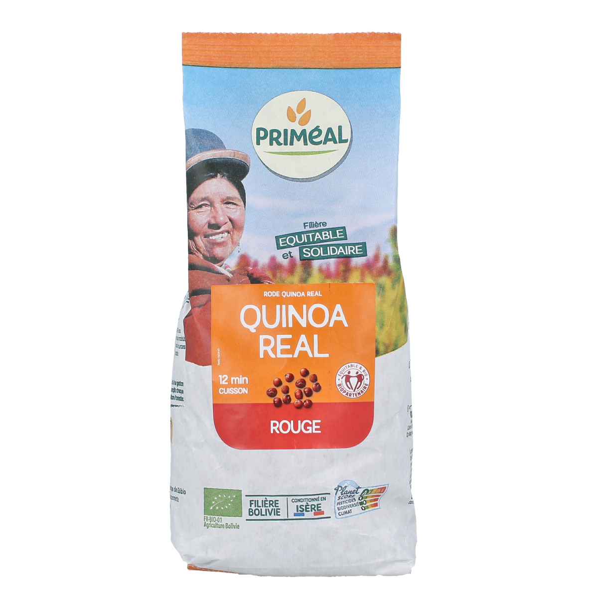 Primeal Quinoa real rood 500 gram