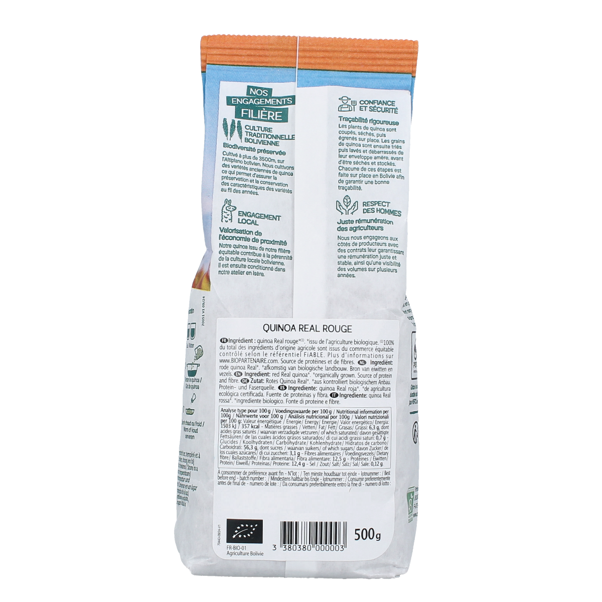 Primeal Quinoa real rood 500 gram