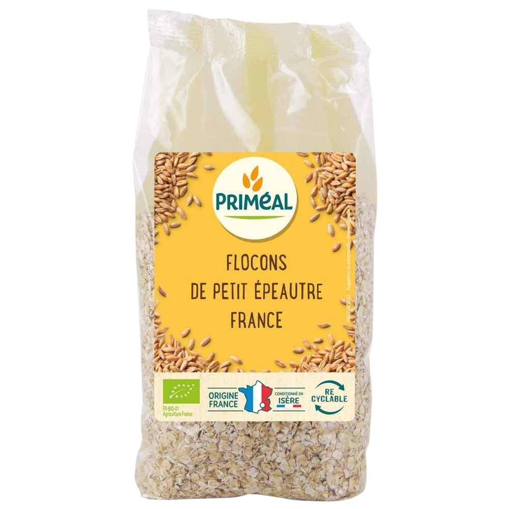 Primeal Eenkoornspeltvlokken 500 gram